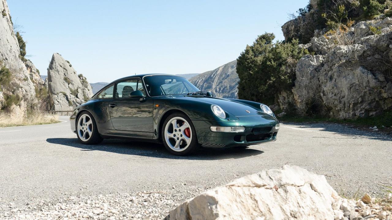 1998 Porsche 911 Carrera 4S
