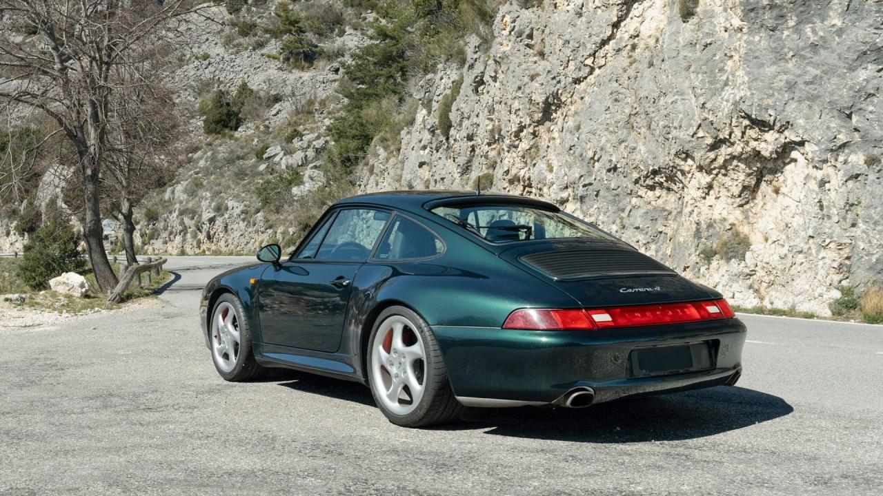 1998 Porsche 911 Carrera 4S