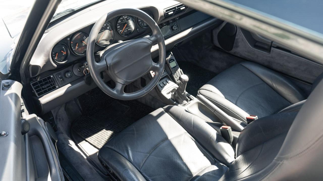 1998 Porsche 911 Carrera 4S