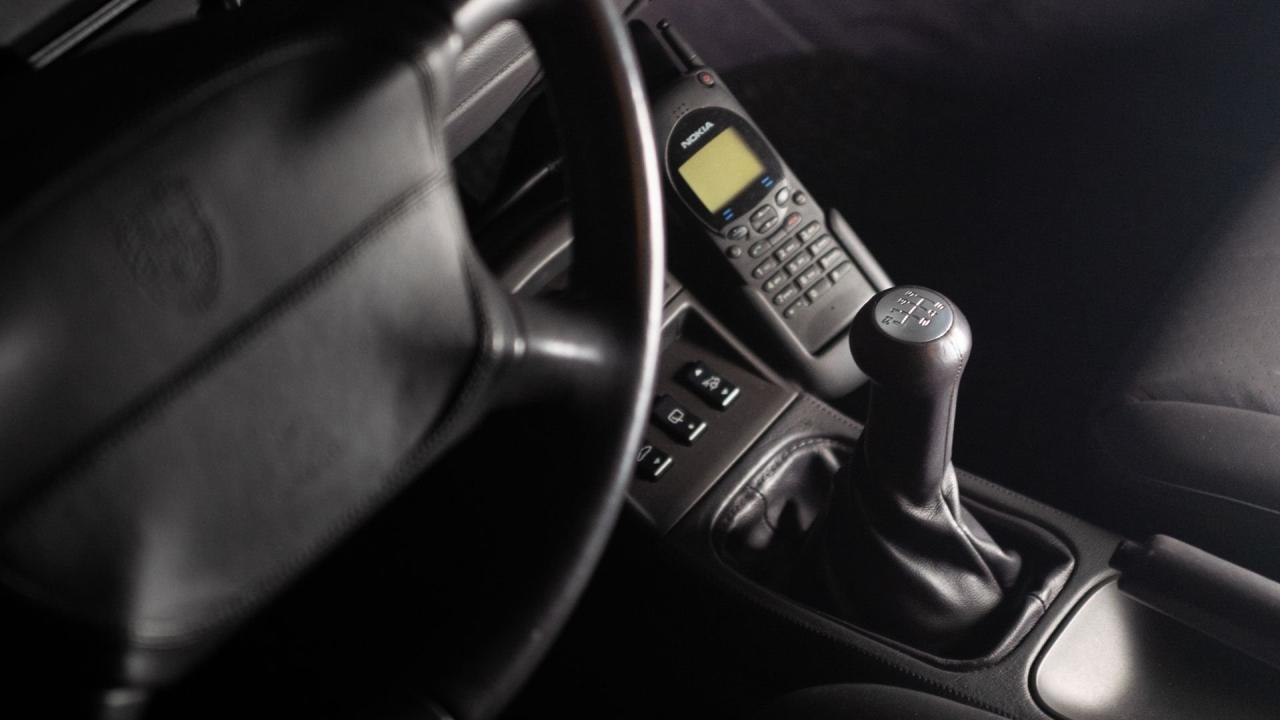 1998 Porsche 911 Carrera 4S