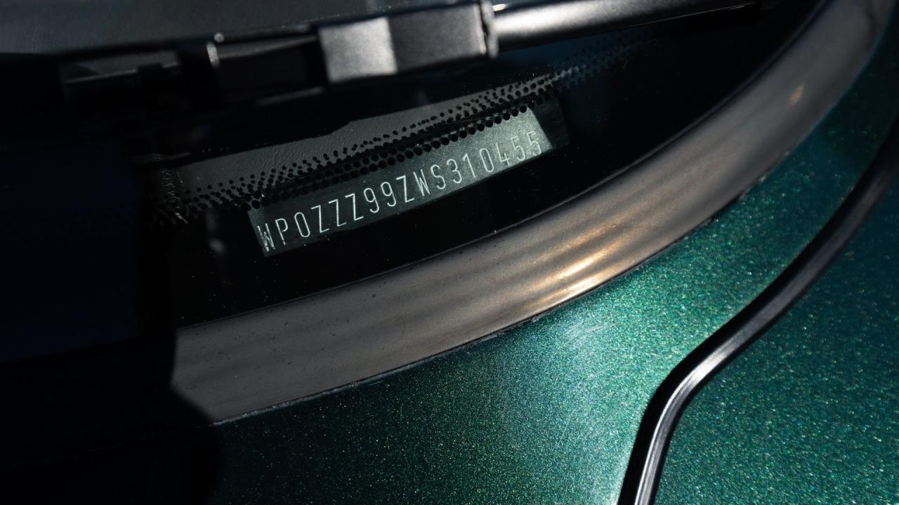 1998 Porsche 911 Carrera 4S