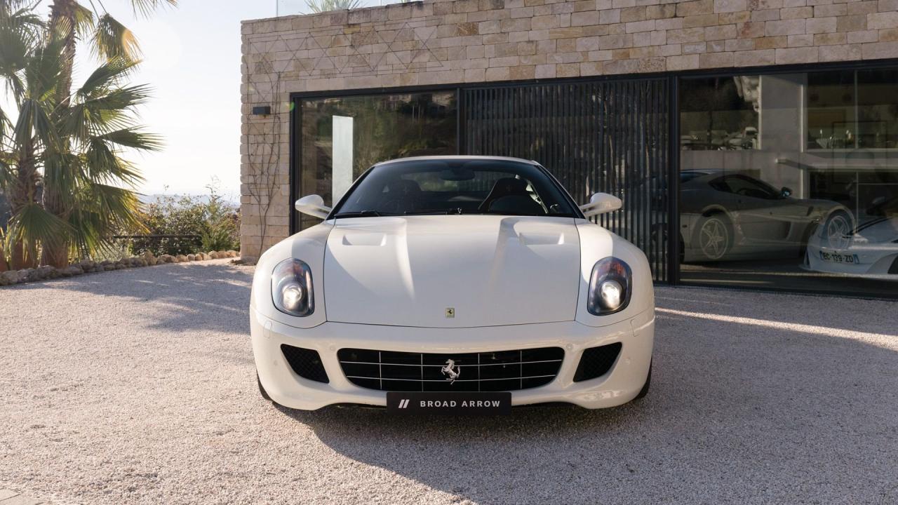 2010 Ferrari 599 GTB Fiorano HGTE
