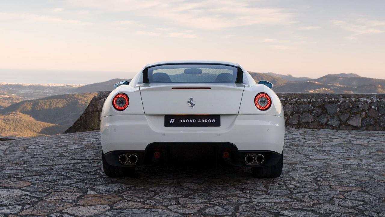 2010 Ferrari 599 GTB Fiorano HGTE