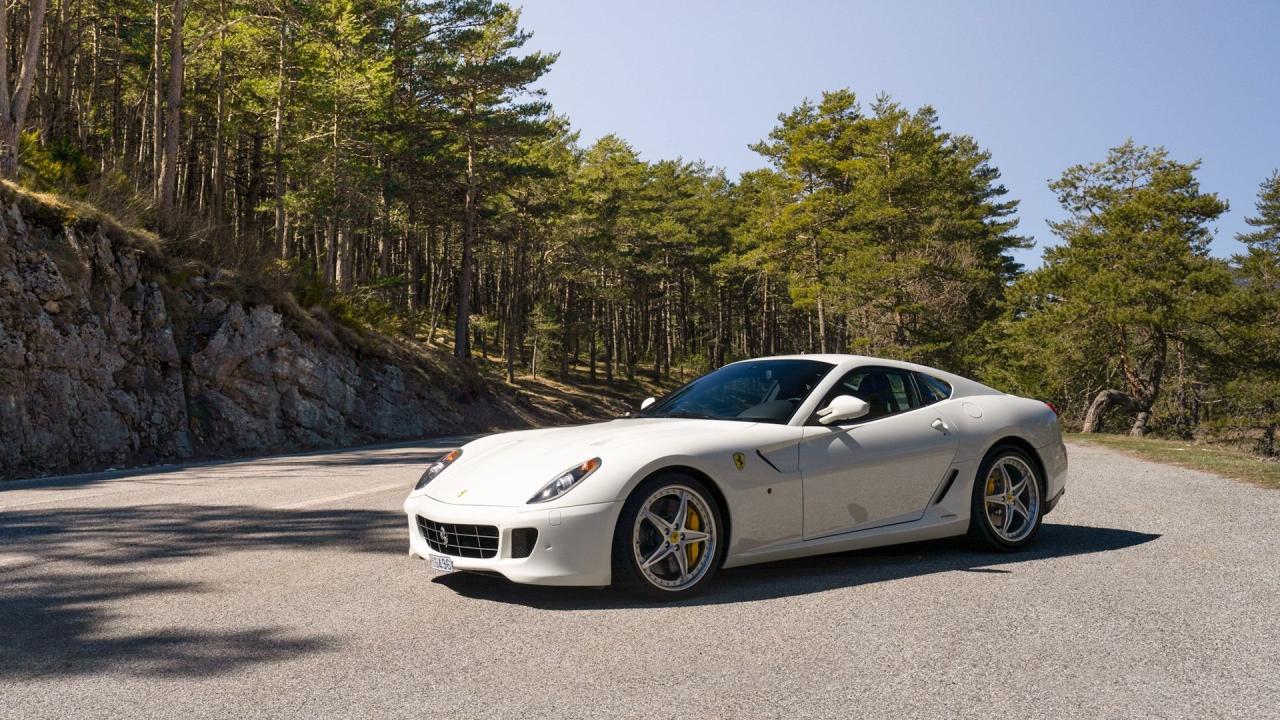 2010 Ferrari 599 GTB Fiorano HGTE