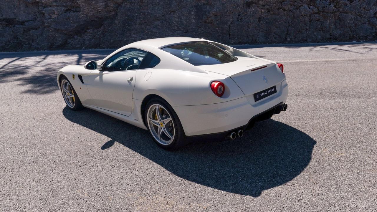 2010 Ferrari 599 GTB Fiorano HGTE