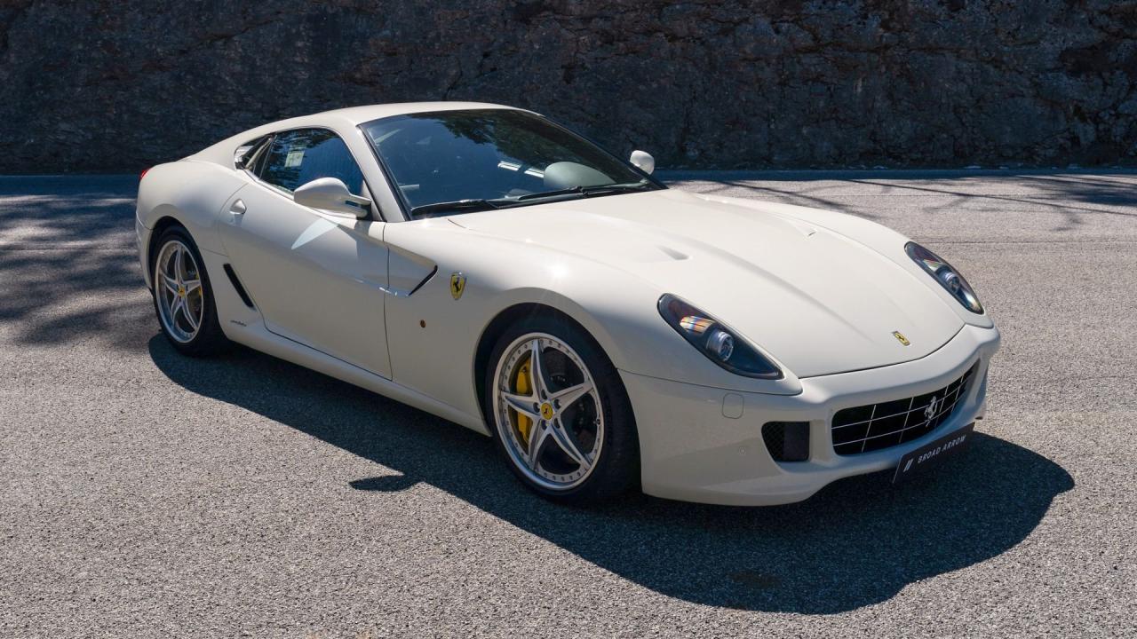 2010 Ferrari 599 GTB Fiorano HGTE