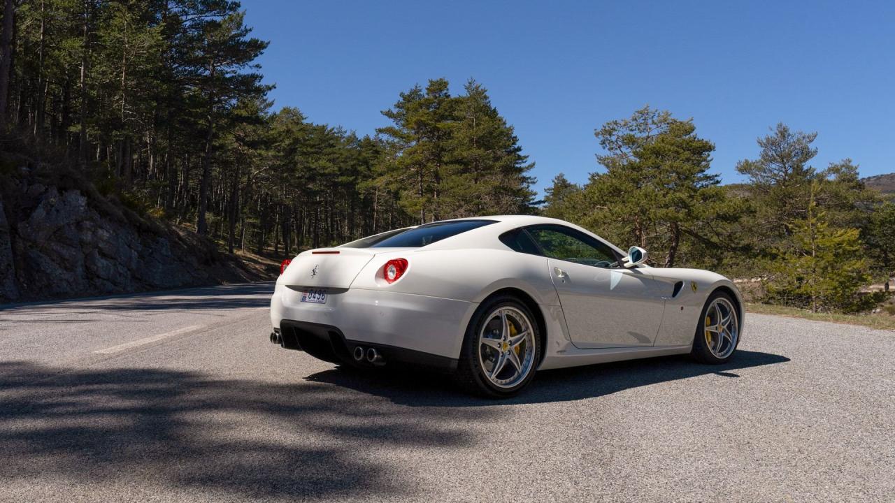 2010 Ferrari 599 GTB Fiorano HGTE