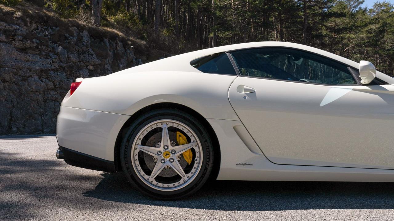 2010 Ferrari 599 GTB Fiorano HGTE
