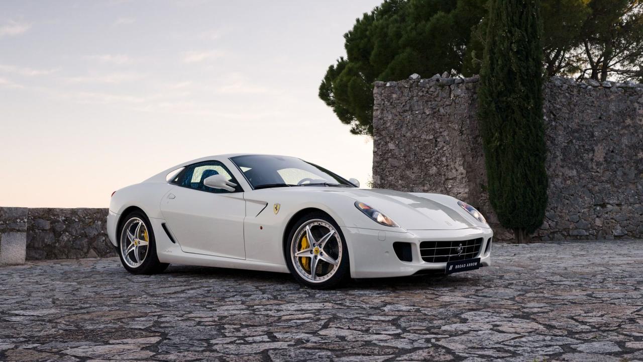 2010 Ferrari 599 GTB Fiorano HGTE