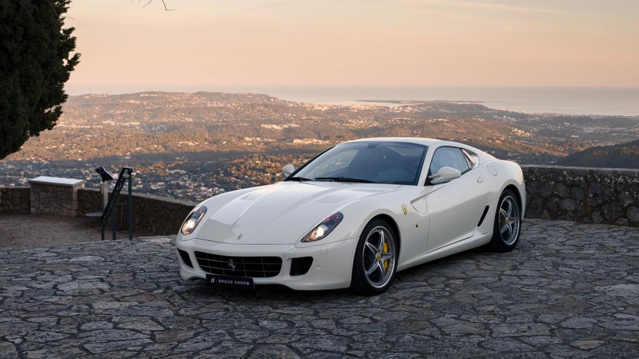 2010 Ferrari 599 GTB Fiorano HGTE