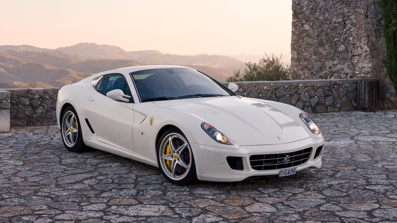 2010 Ferrari 599 GTB Fiorano HGTE
