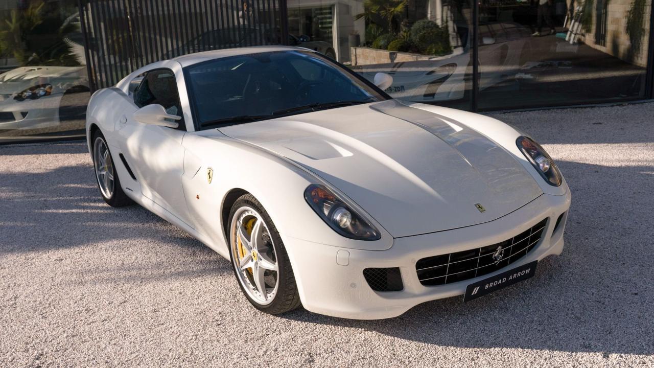 2010 Ferrari 599 GTB Fiorano HGTE