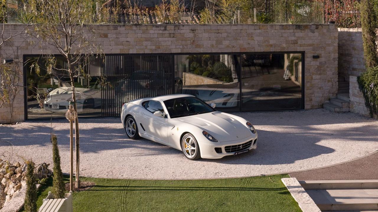 2010 Ferrari 599 GTB Fiorano HGTE