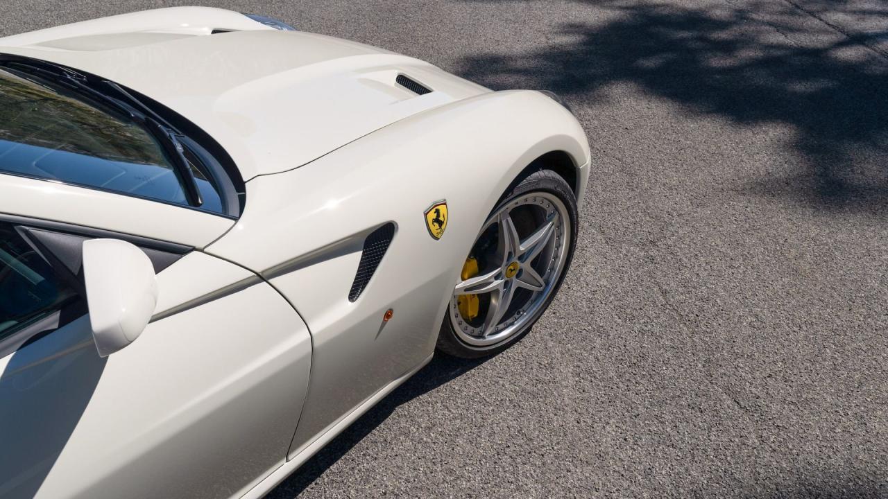 2010 Ferrari 599 GTB Fiorano HGTE
