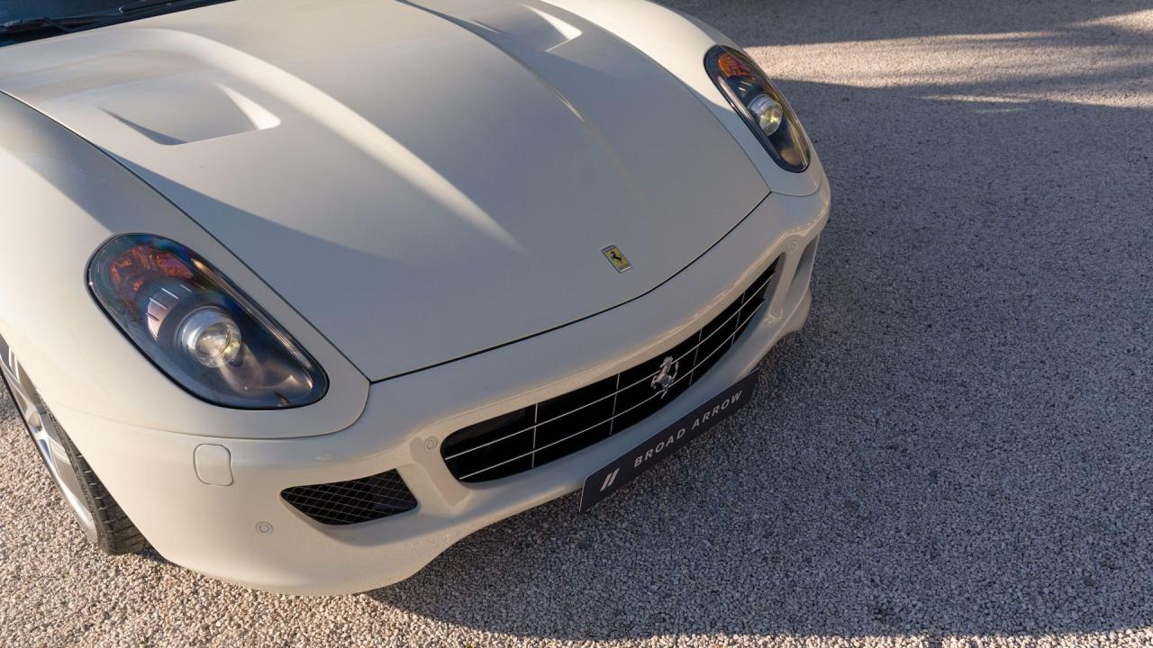 2010 Ferrari 599 GTB Fiorano HGTE