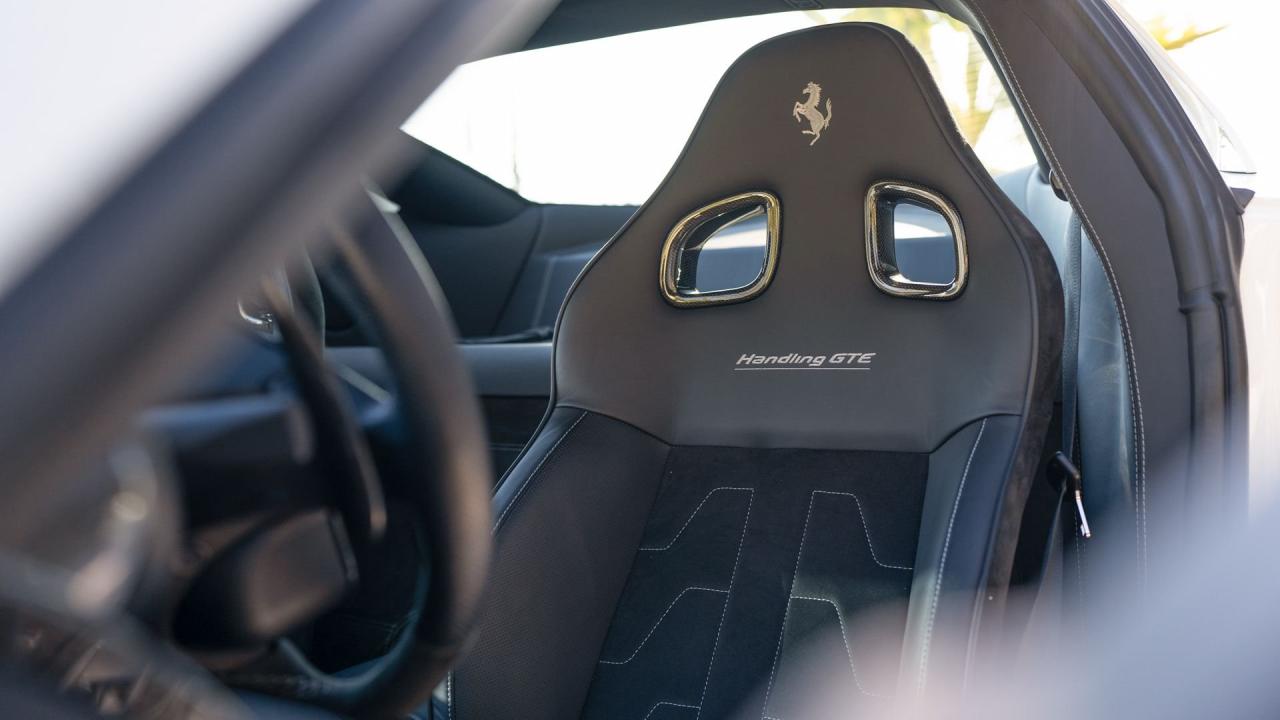 2010 Ferrari 599 GTB Fiorano HGTE