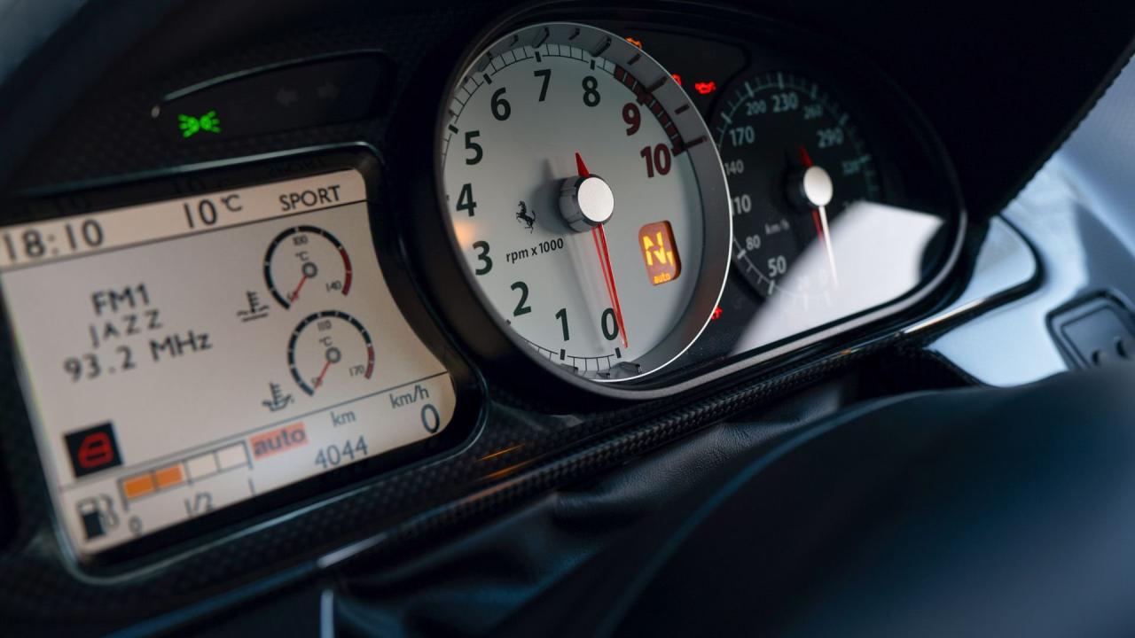 2010 Ferrari 599 GTB Fiorano HGTE