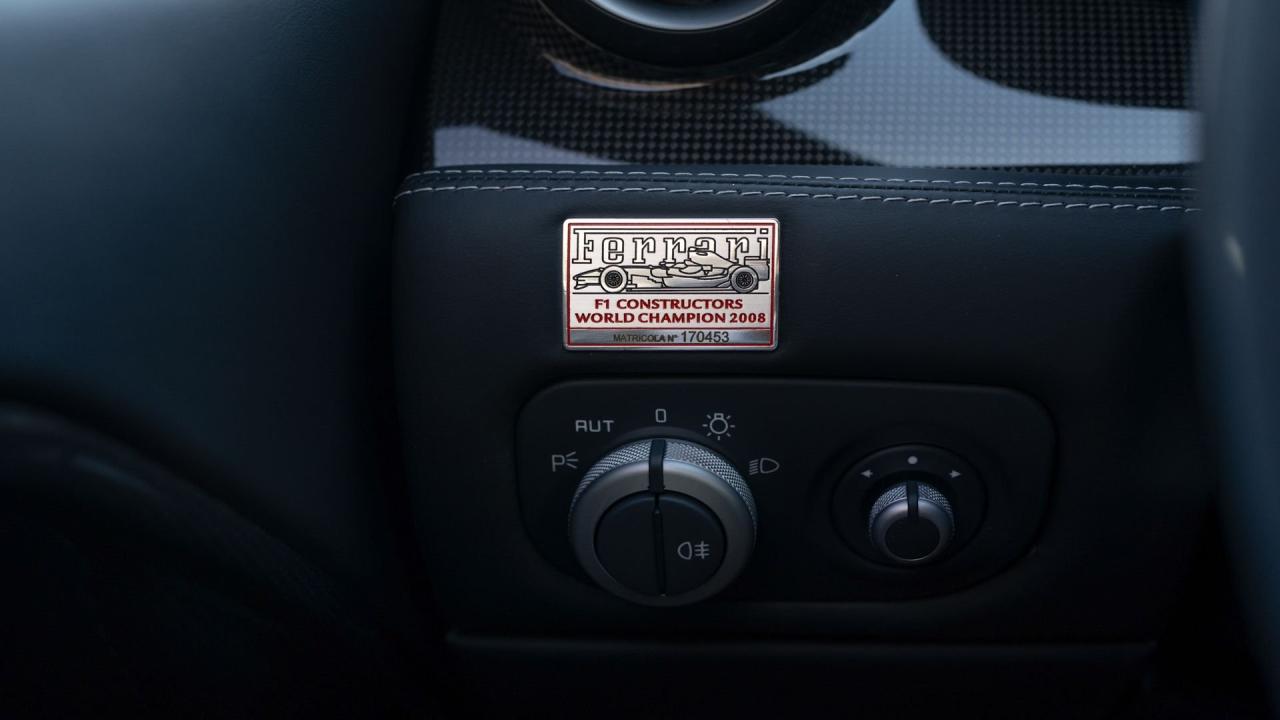 2010 Ferrari 599 GTB Fiorano HGTE