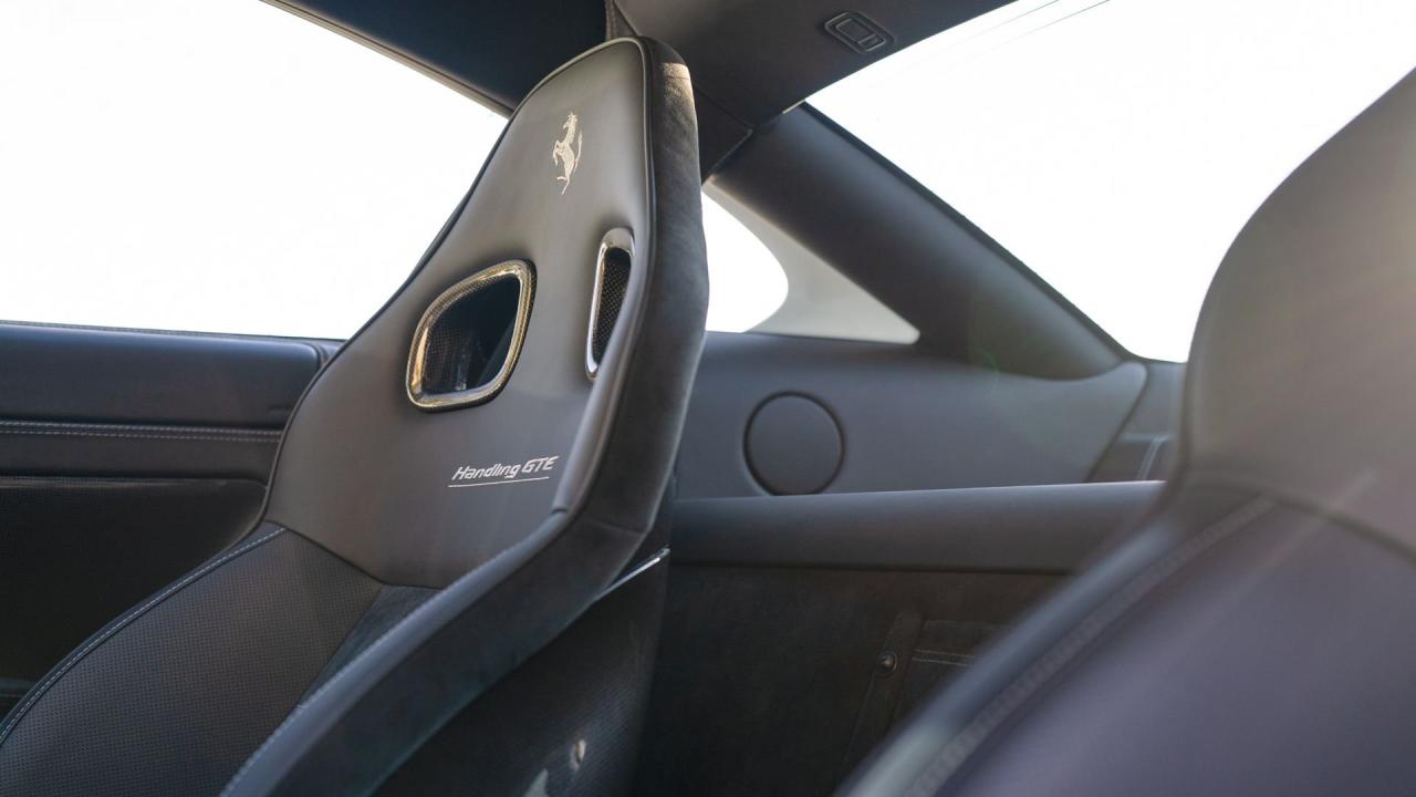 2010 Ferrari 599 GTB Fiorano HGTE