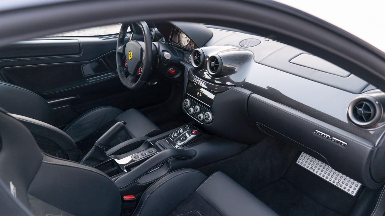 2010 Ferrari 599 GTB Fiorano HGTE