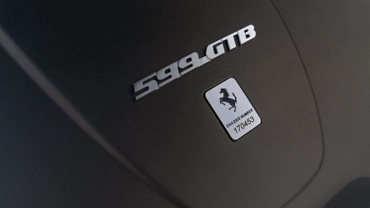 2010 Ferrari 599 GTB Fiorano HGTE