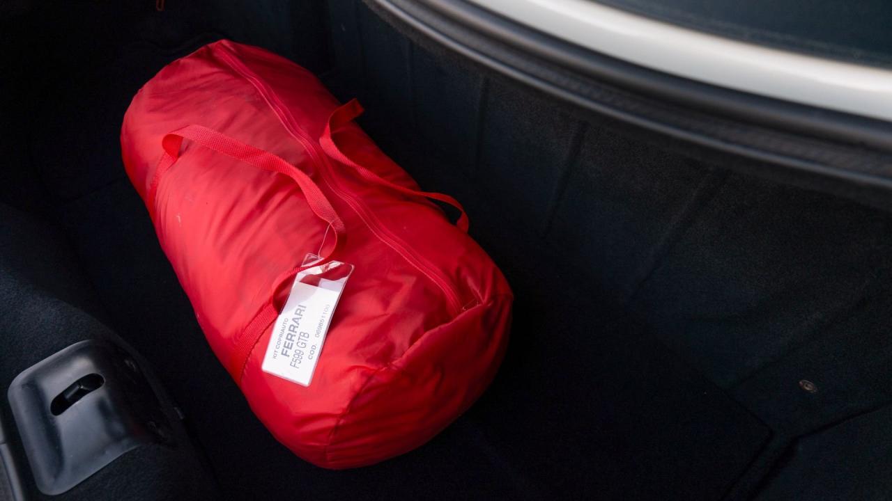 2010 Ferrari 599 GTB Fiorano HGTE