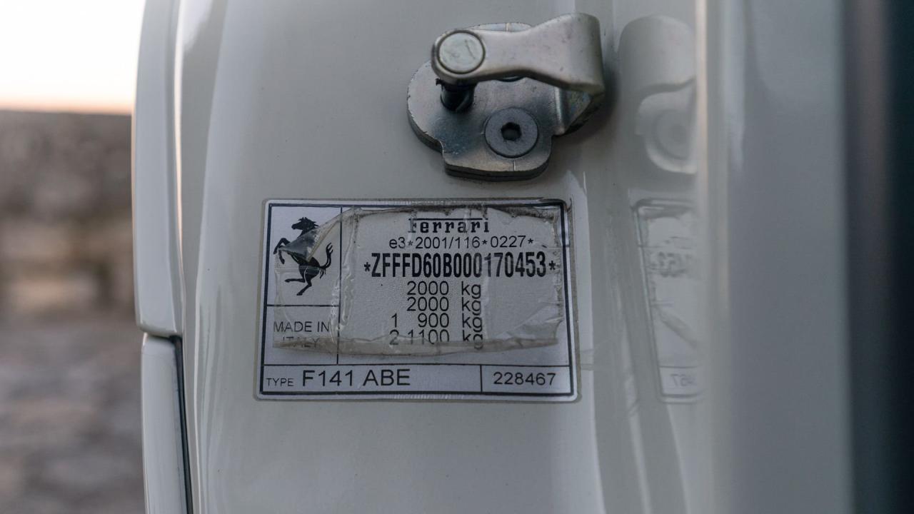 2010 Ferrari 599 GTB Fiorano HGTE