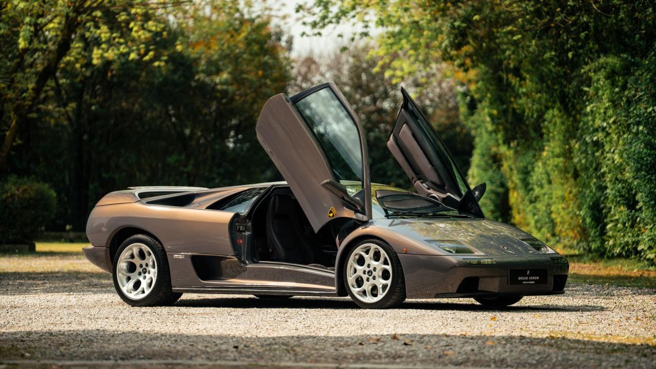 2001 Lamborghini Diablo VT 6.0