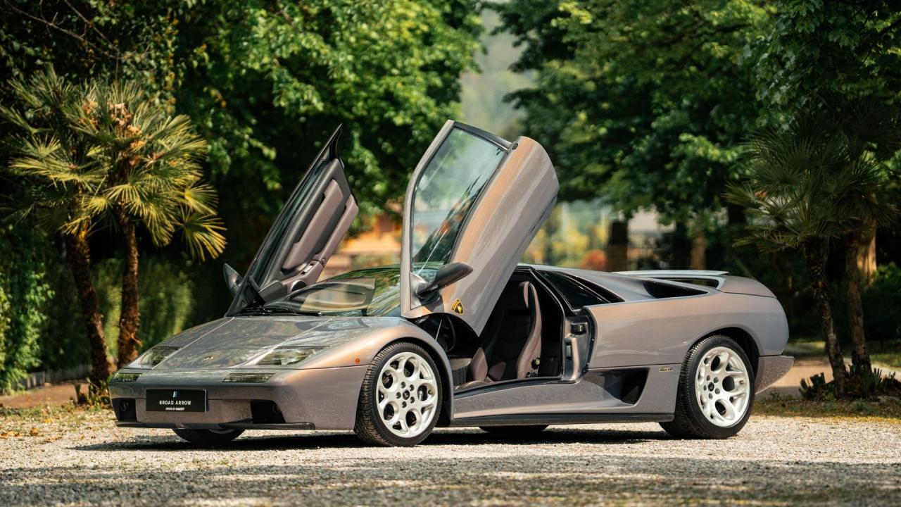 2001 Lamborghini Diablo VT 6.0
