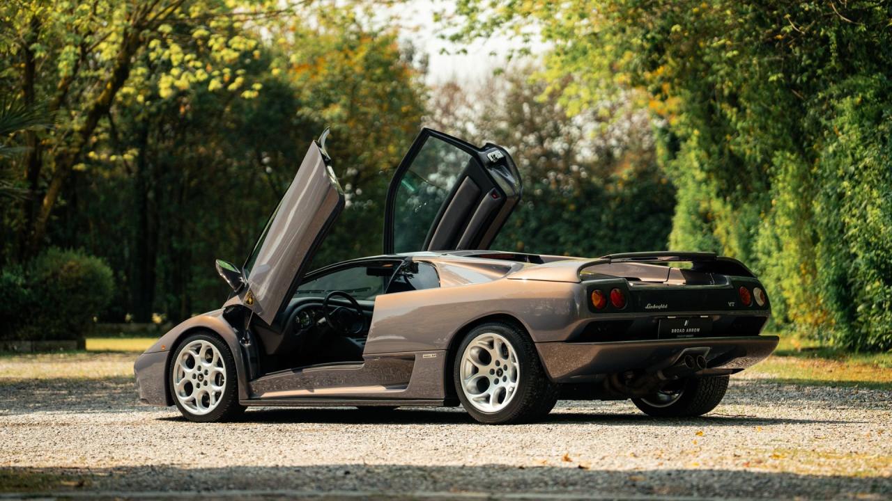 2001 Lamborghini Diablo VT 6.0