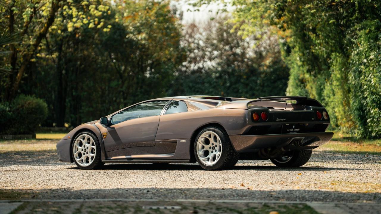 2001 Lamborghini Diablo VT 6.0