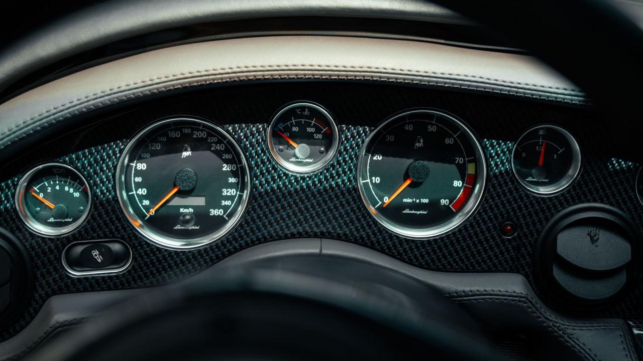 2001 Lamborghini Diablo VT 6.0