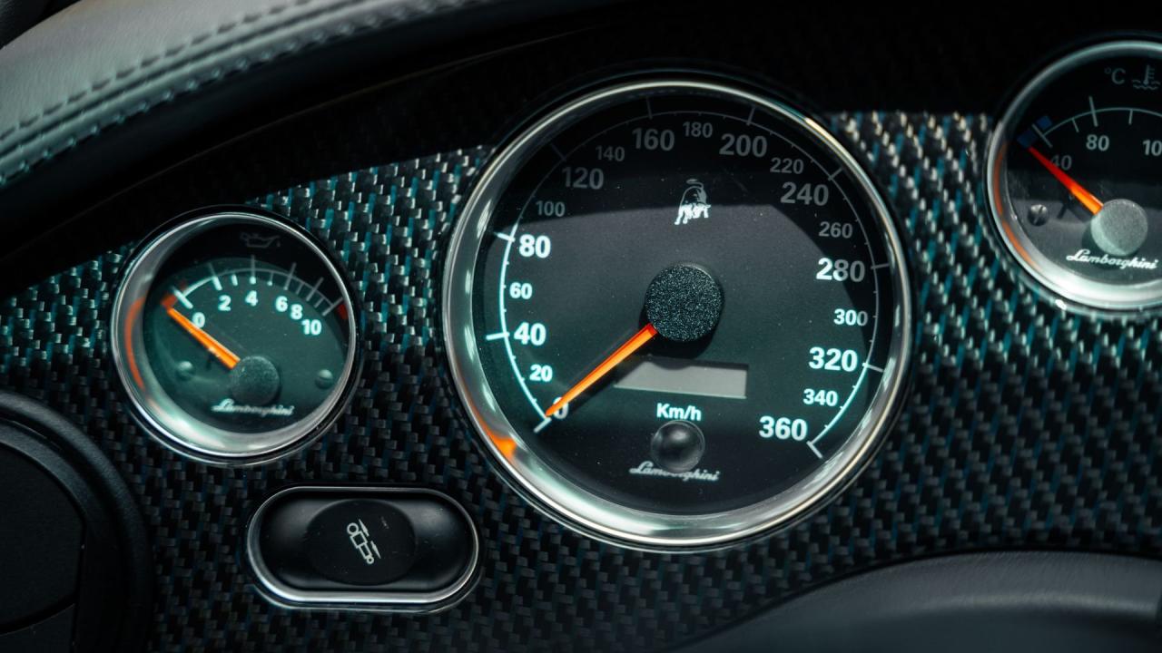 2001 Lamborghini Diablo VT 6.0