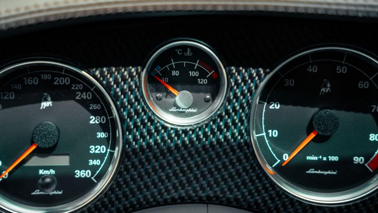 2001 Lamborghini Diablo VT 6.0