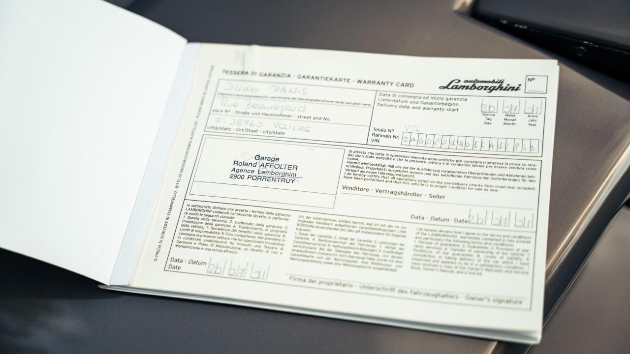 2001 Lamborghini Diablo VT 6.0