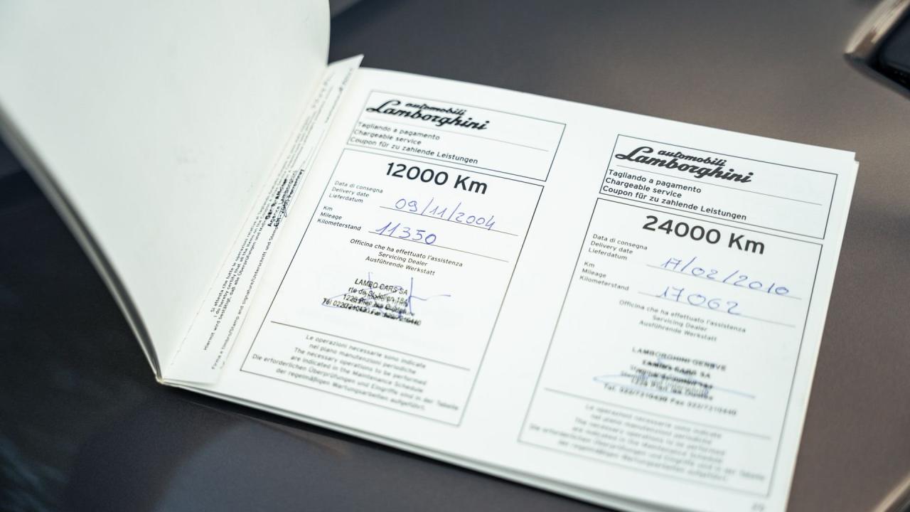 2001 Lamborghini Diablo VT 6.0