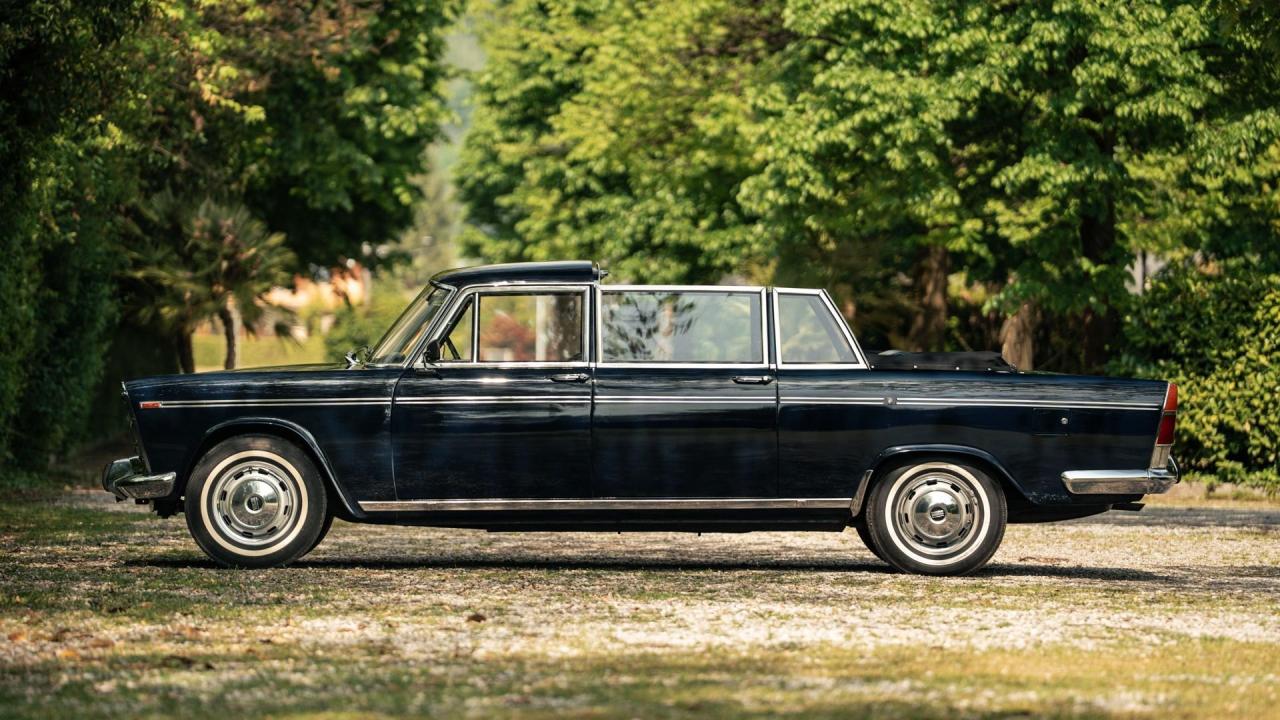 1963 Fiat 2300 Presidenziale Landaulette by Carrozzeria Francis Lombardi