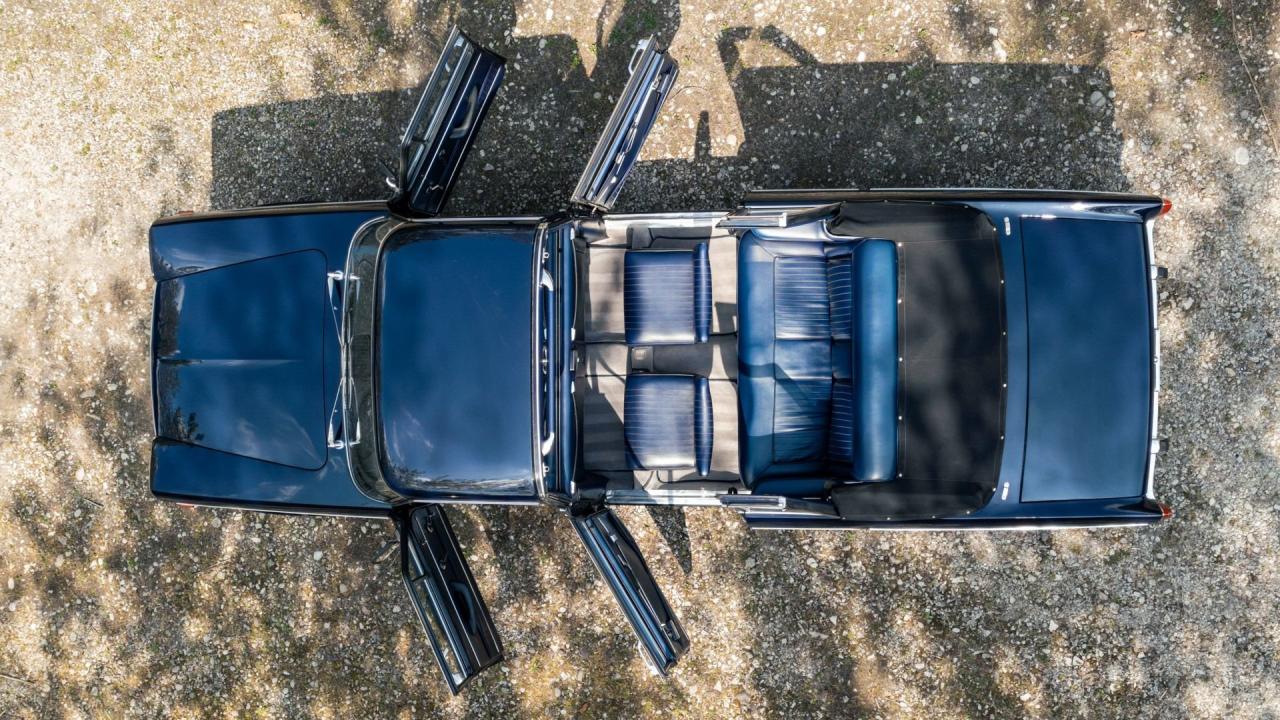 1963 Fiat 2300 Presidenziale Landaulette by Carrozzeria Francis Lombardi