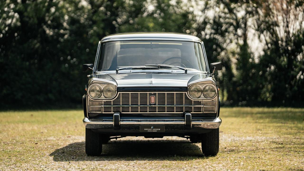 1963 Fiat 2300 Presidenziale Landaulette by Carrozzeria Francis Lombardi