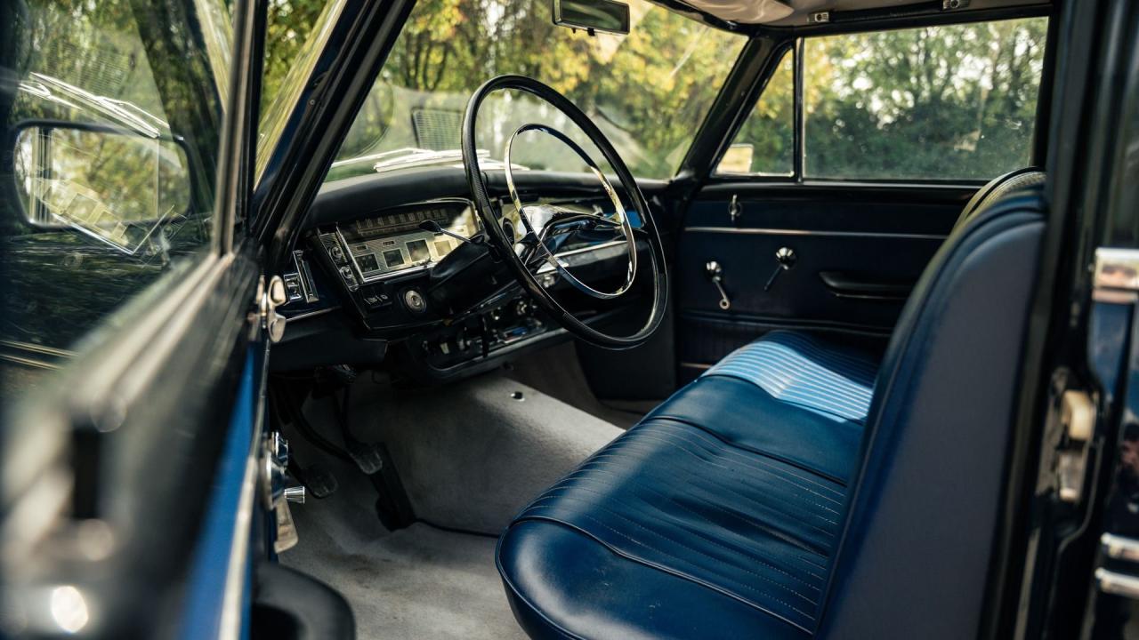 1963 Fiat 2300 Presidenziale Landaulette by Carrozzeria Francis Lombardi