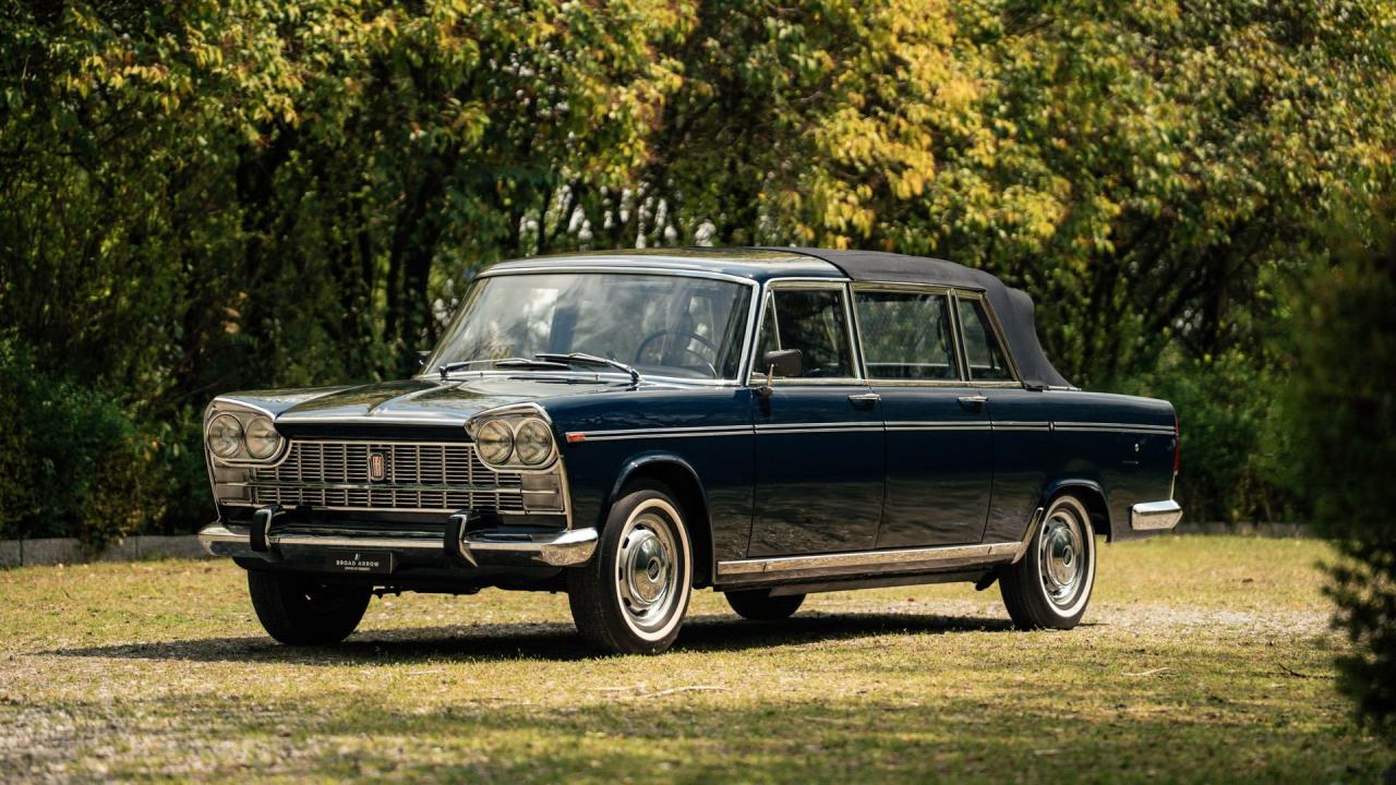 1963 Fiat 2300 Presidenziale Landaulette by Carrozzeria Francis Lombardi