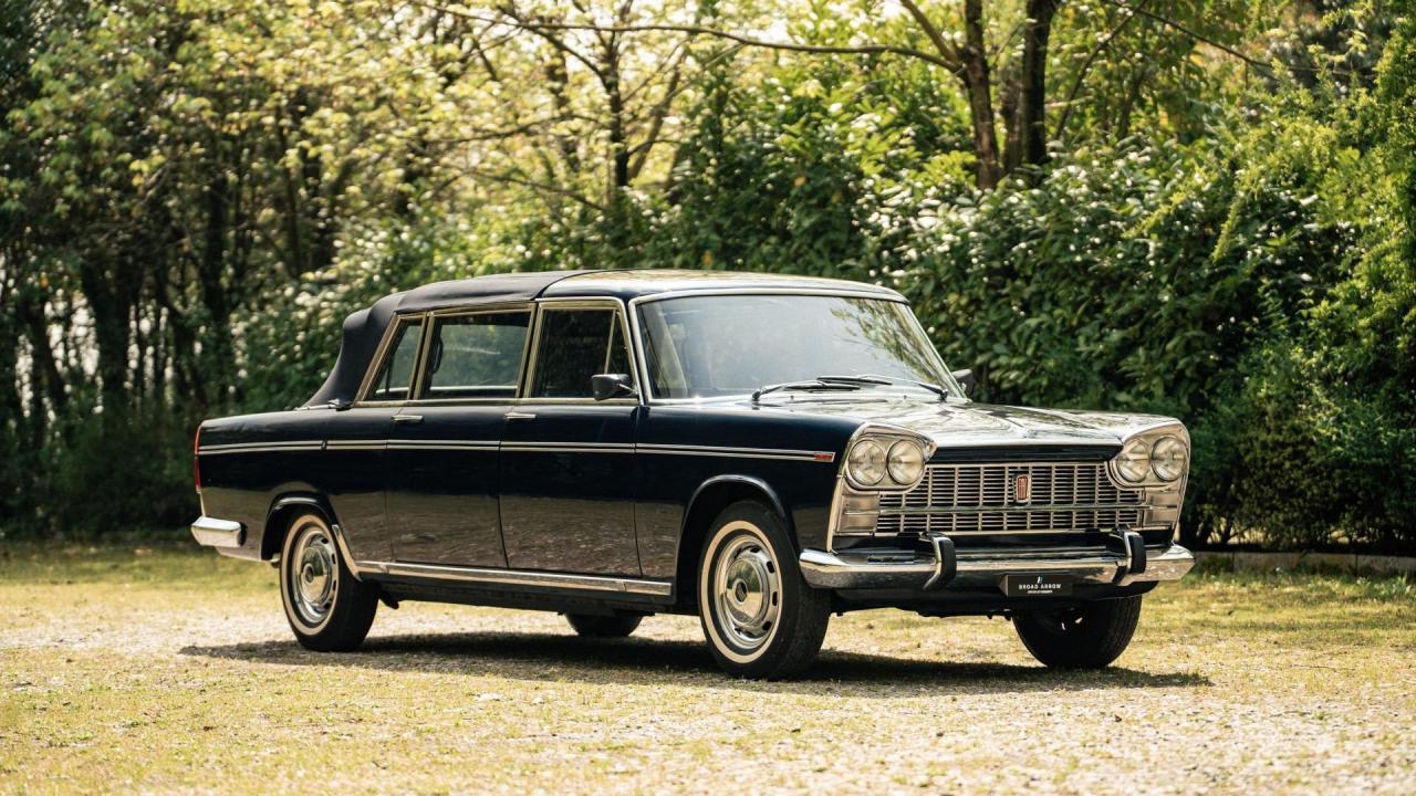 1963 Fiat 2300 Presidenziale Landaulette by Carrozzeria Francis Lombardi