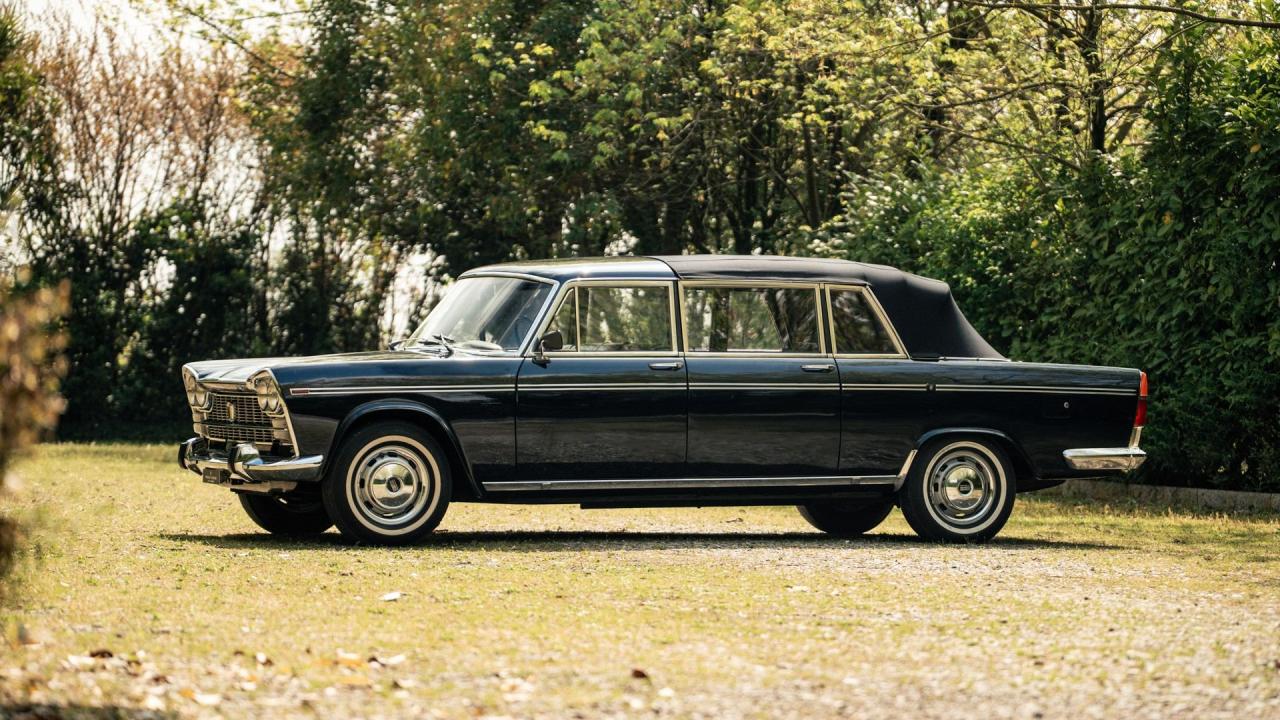 1963 Fiat 2300 Presidenziale Landaulette by Carrozzeria Francis Lombardi