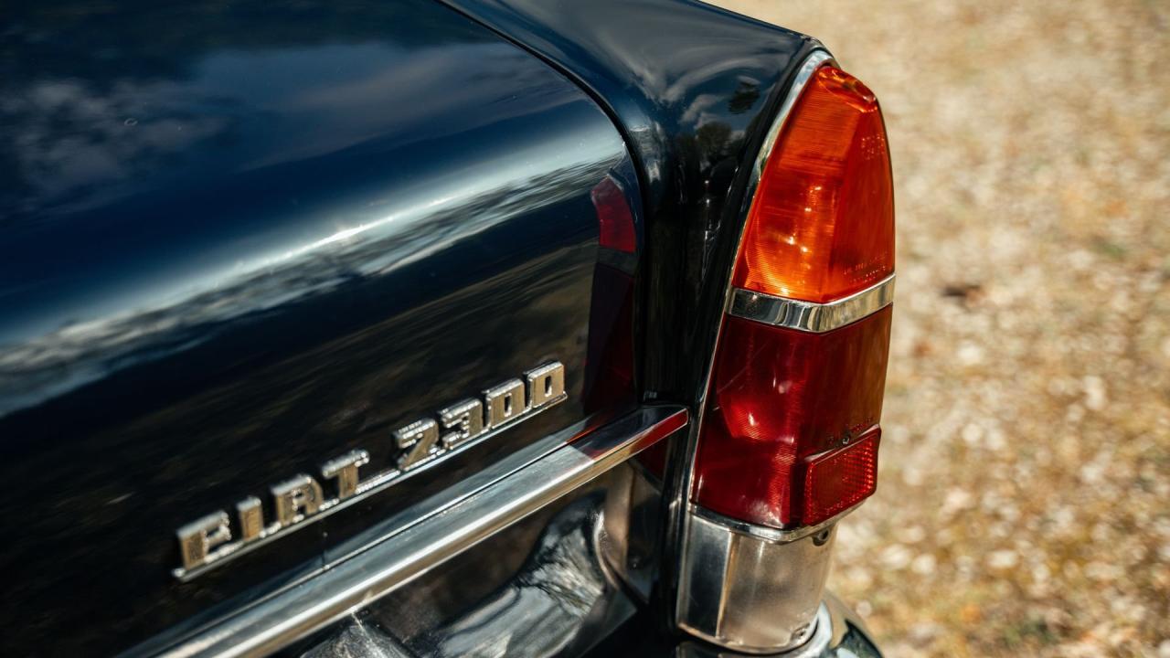1963 Fiat 2300 Presidenziale Landaulette by Carrozzeria Francis Lombardi