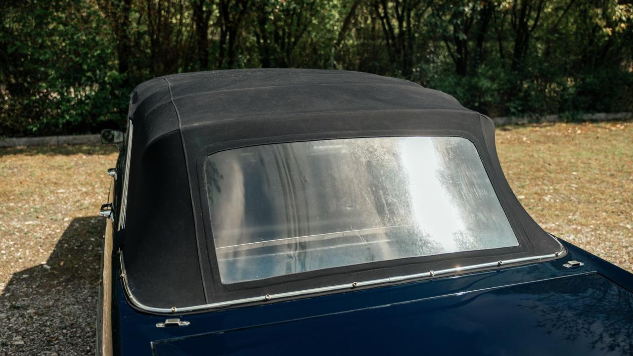 1963 Fiat 2300 Presidenziale Landaulette by Carrozzeria Francis Lombardi