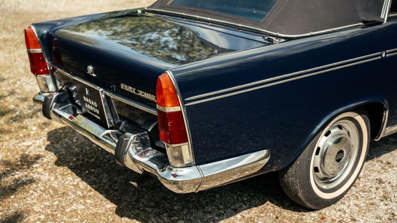 1963 Fiat 2300 Presidenziale Landaulette by Carrozzeria Francis Lombardi