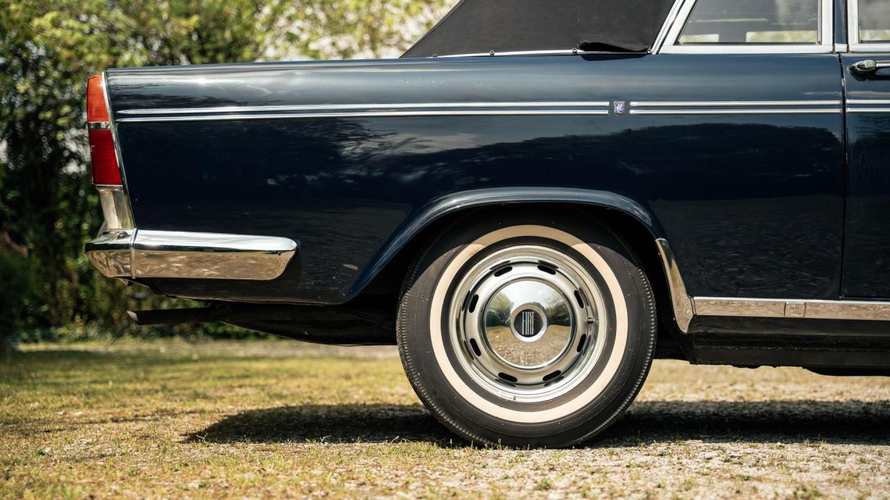 1963 Fiat 2300 Presidenziale Landaulette by Carrozzeria Francis Lombardi
