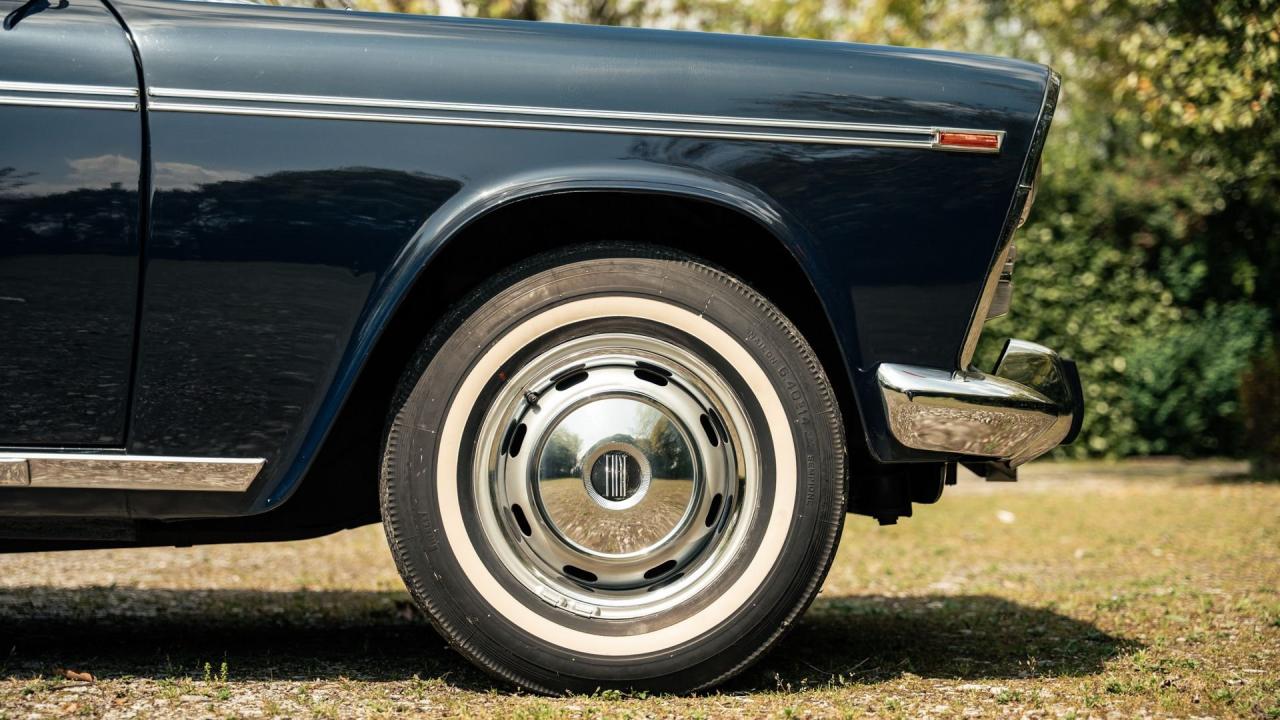 1963 Fiat 2300 Presidenziale Landaulette by Carrozzeria Francis Lombardi