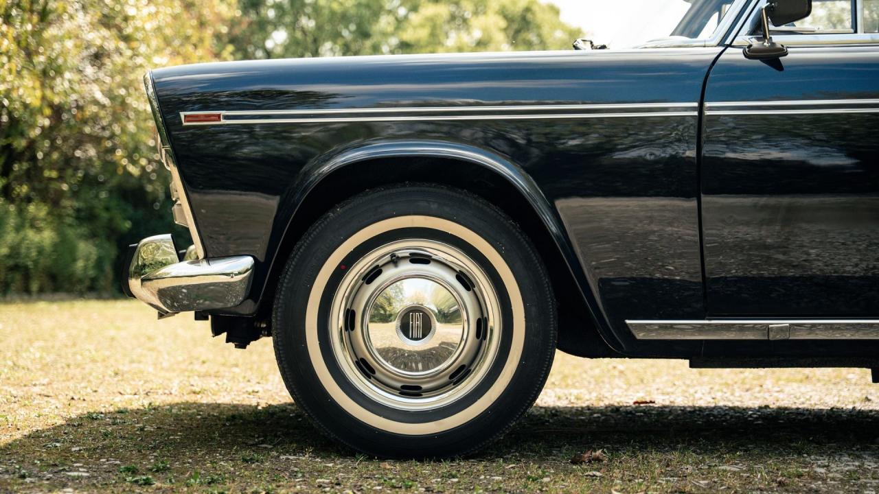 1963 Fiat 2300 Presidenziale Landaulette by Carrozzeria Francis Lombardi