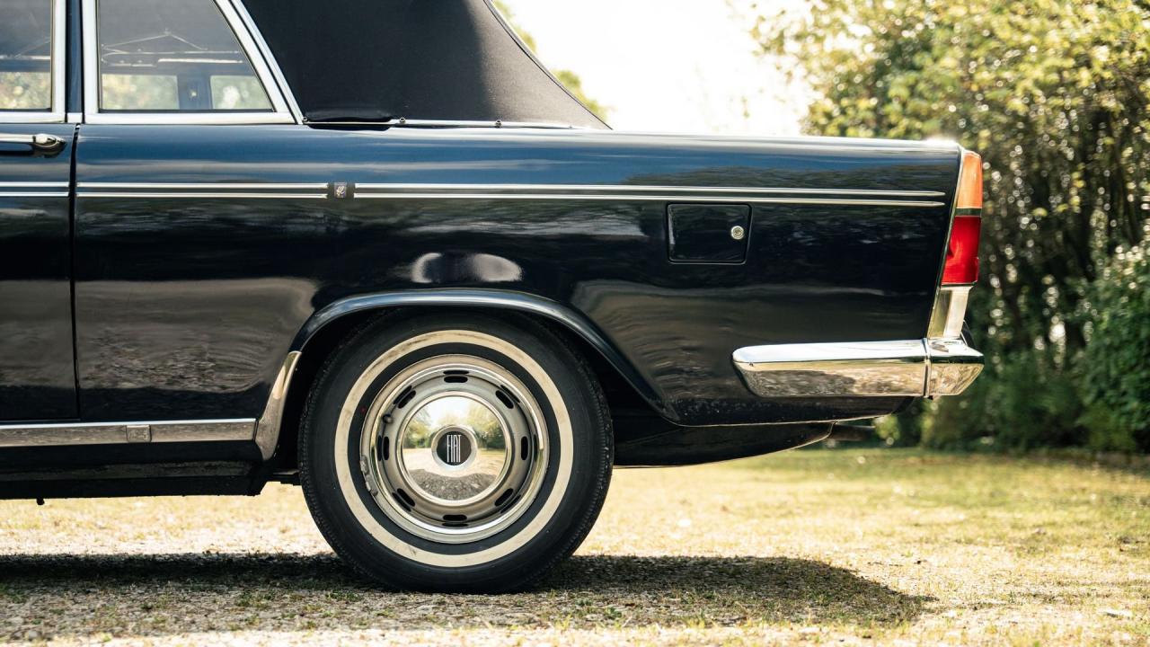 1963 Fiat 2300 Presidenziale Landaulette by Carrozzeria Francis Lombardi